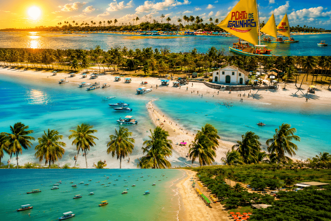 Porto de Galinhas Background